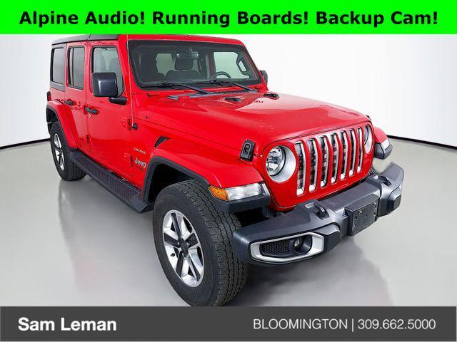 used 2018 Jeep Wrangler Unlimited car, priced at $22,595