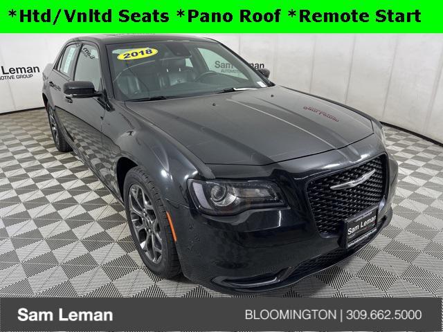 used 2018 Chrysler 300 car, priced at $18,850