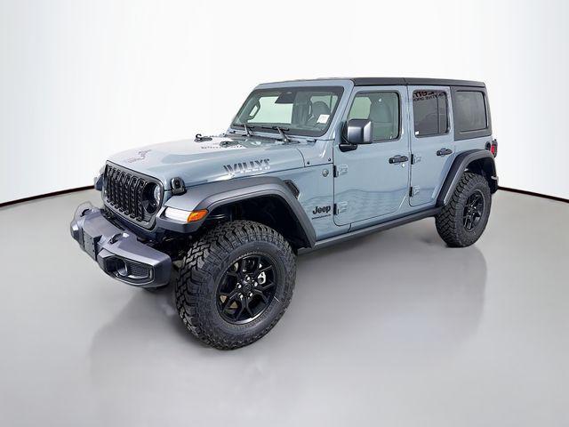 new 2025 Jeep Wrangler car, priced at $46,075