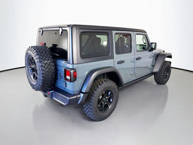 new 2025 Jeep Wrangler car, priced at $46,075
