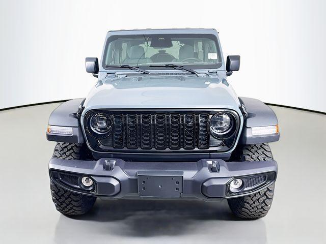 new 2025 Jeep Wrangler car, priced at $46,075