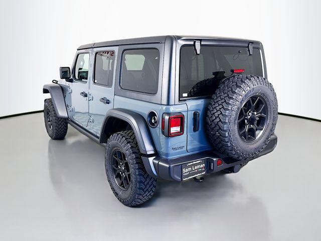 new 2025 Jeep Wrangler car, priced at $46,075