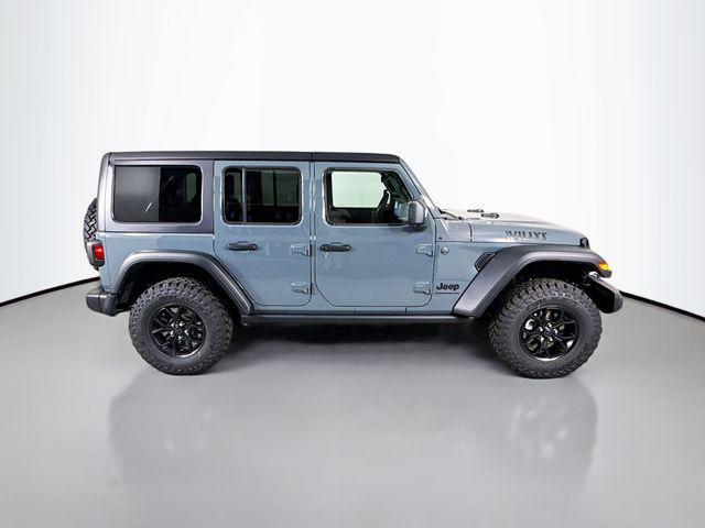 new 2025 Jeep Wrangler car, priced at $46,075