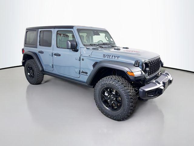 new 2025 Jeep Wrangler car, priced at $46,075
