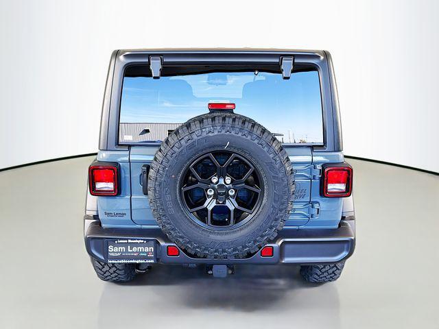 new 2025 Jeep Wrangler car, priced at $46,075