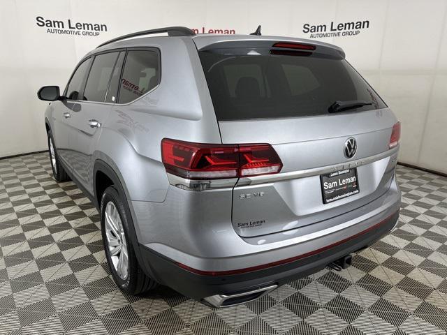 used 2023 Volkswagen Atlas car, priced at $34,850