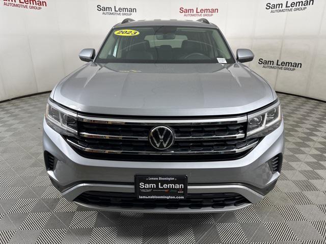 used 2023 Volkswagen Atlas car, priced at $34,850