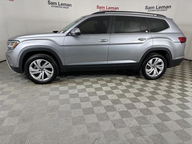 used 2023 Volkswagen Atlas car, priced at $34,850