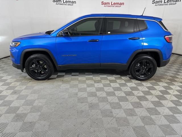 used 2023 Jeep Compass car, priced at $20,995