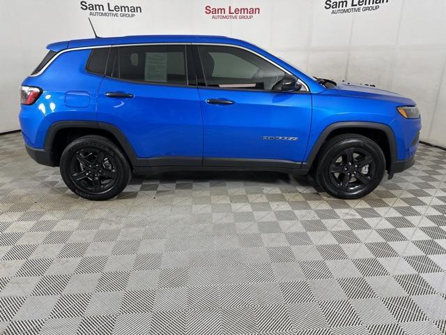 used 2023 Jeep Compass car, priced at $20,995