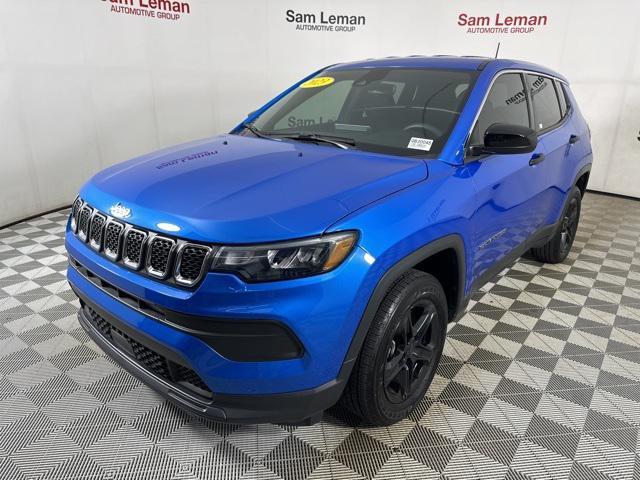 used 2023 Jeep Compass car, priced at $20,995