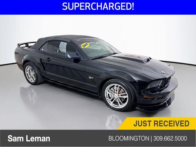 used 2005 Ford Mustang car, priced at $19,788
