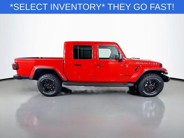 new 2025 Jeep Gladiator car, priced at $39,855