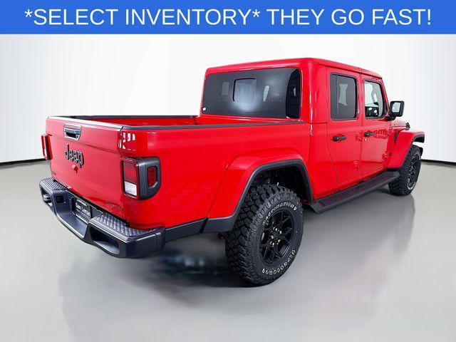 new 2025 Jeep Gladiator car, priced at $39,855
