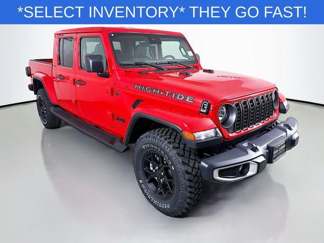 new 2025 Jeep Gladiator car, priced at $39,855