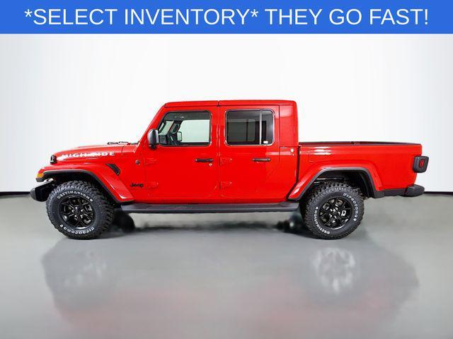 new 2025 Jeep Gladiator car, priced at $39,855