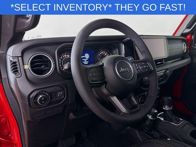 new 2025 Jeep Gladiator car, priced at $39,855