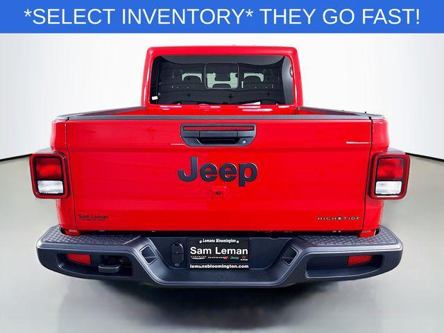 new 2025 Jeep Gladiator car, priced at $39,855