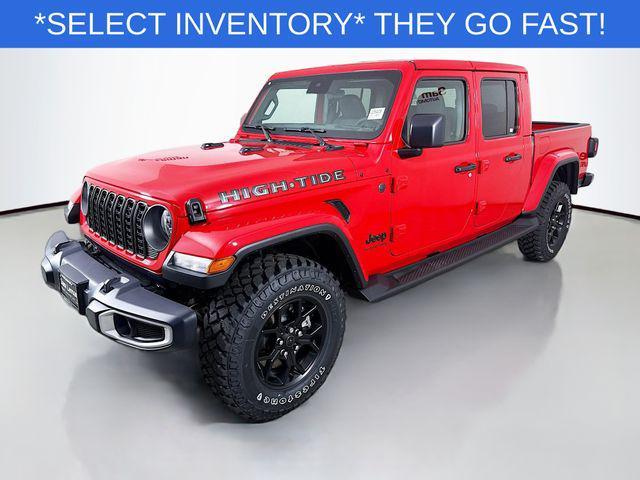 new 2025 Jeep Gladiator car, priced at $39,855
