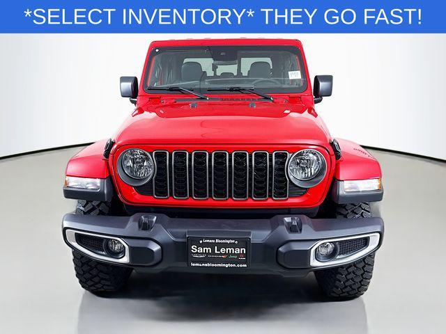 new 2025 Jeep Gladiator car, priced at $39,855