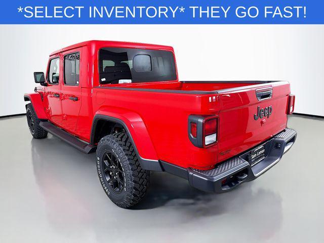 new 2025 Jeep Gladiator car, priced at $39,855