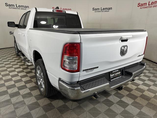 used 2021 Ram 1500 car, priced at $33,493