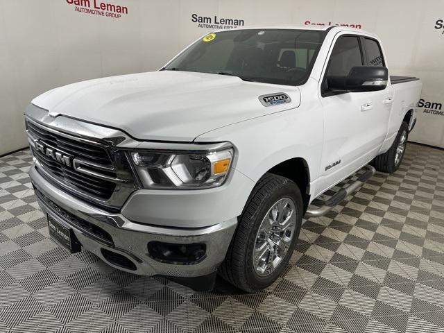 used 2021 Ram 1500 car, priced at $33,493