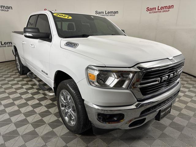 used 2021 Ram 1500 car, priced at $33,493