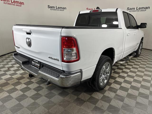 used 2021 Ram 1500 car, priced at $33,493