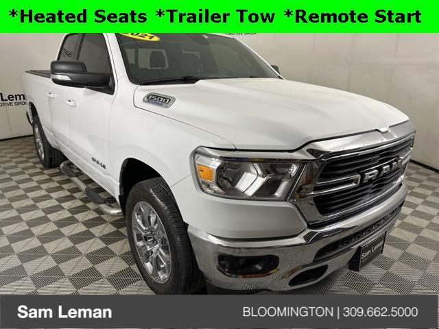 used 2021 Ram 1500 car, priced at $33,493