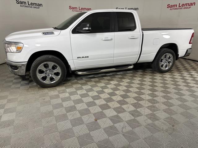 used 2021 Ram 1500 car, priced at $33,493