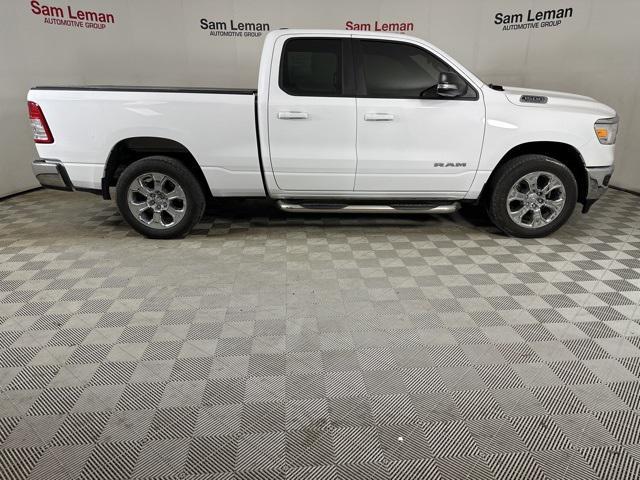 used 2021 Ram 1500 car, priced at $33,493