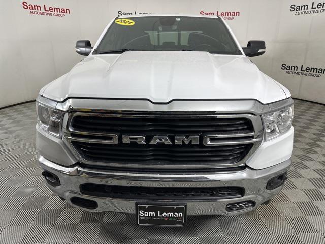 used 2021 Ram 1500 car, priced at $33,493