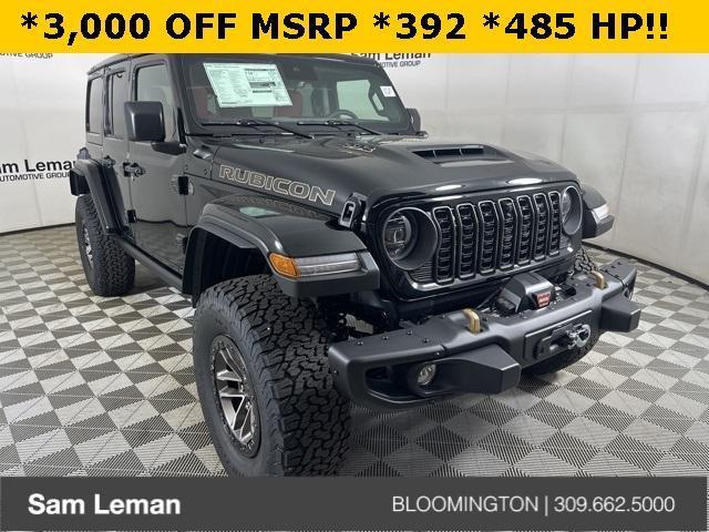 new 2024 Jeep Wrangler car, priced at $89,990