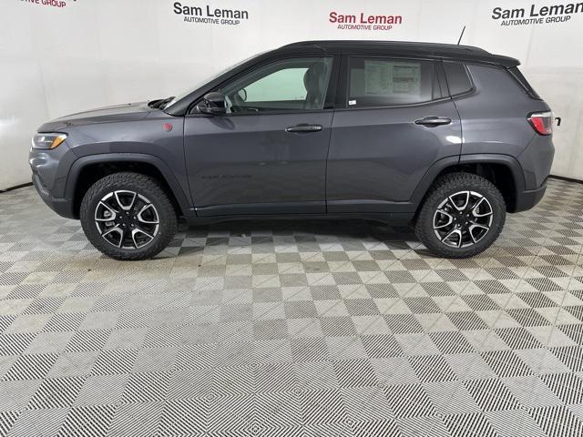 new 2024 Jeep Compass car, priced at $29,660