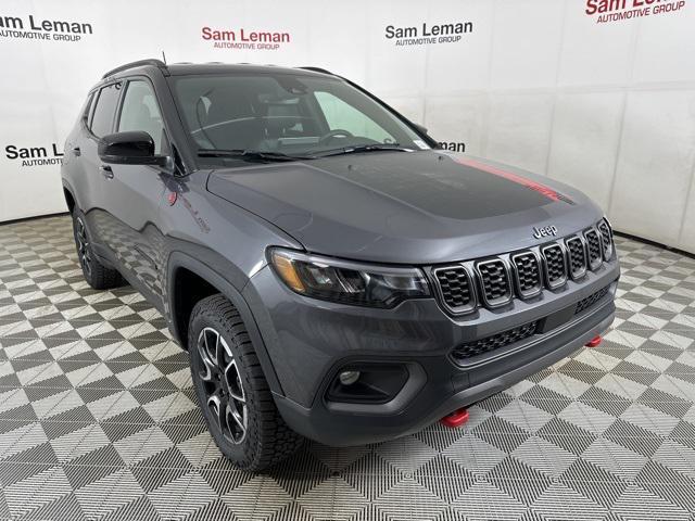 new 2024 Jeep Compass car, priced at $29,660