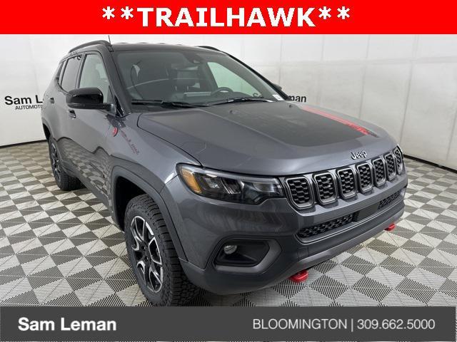 new 2024 Jeep Compass car, priced at $29,660