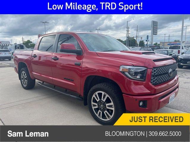 used 2020 Toyota Tundra car, priced at $44,995