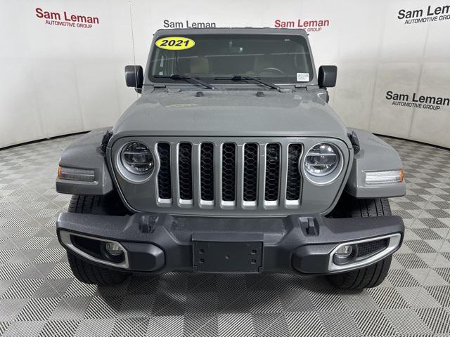 used 2021 Jeep Wrangler Unlimited car, priced at $28,990