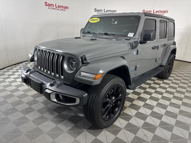 used 2021 Jeep Wrangler Unlimited car, priced at $28,990