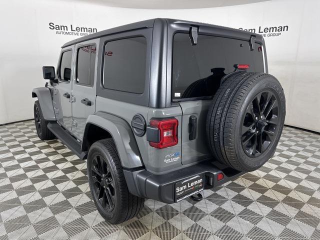 used 2021 Jeep Wrangler Unlimited car, priced at $28,990