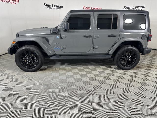 used 2021 Jeep Wrangler Unlimited car, priced at $28,990