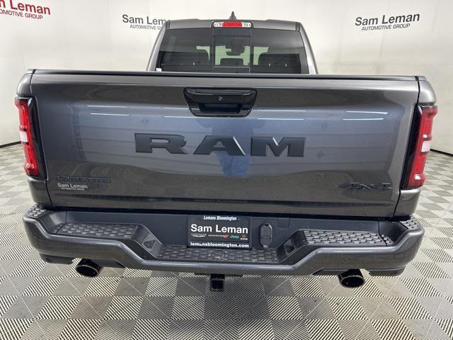 new 2025 Ram 1500 car, priced at $61,405