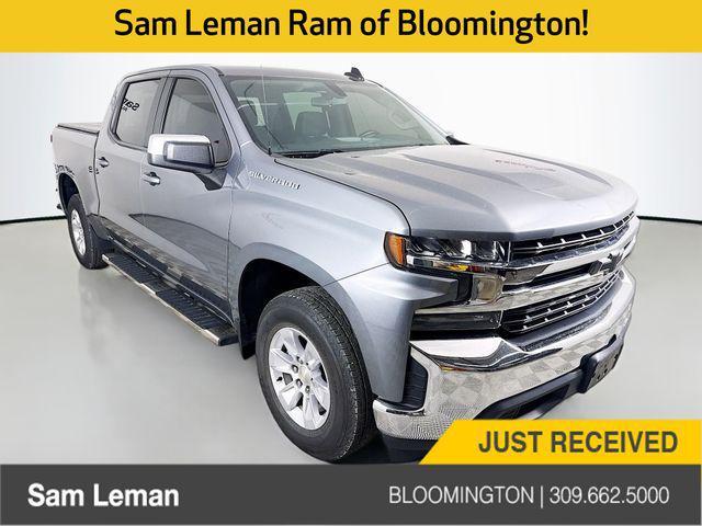 used 2019 Chevrolet Silverado 1500 car, priced at $27,488
