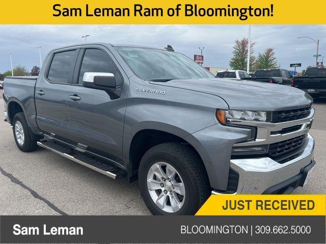 used 2019 Chevrolet Silverado 1500 car, priced at $27,488