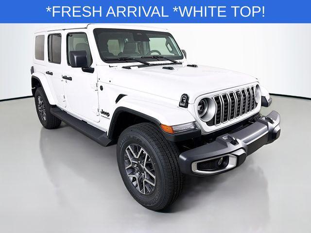 new 2025 Jeep Wrangler car, priced at $46,525