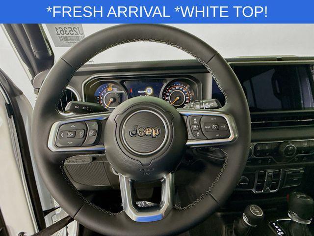 new 2025 Jeep Wrangler car, priced at $46,525