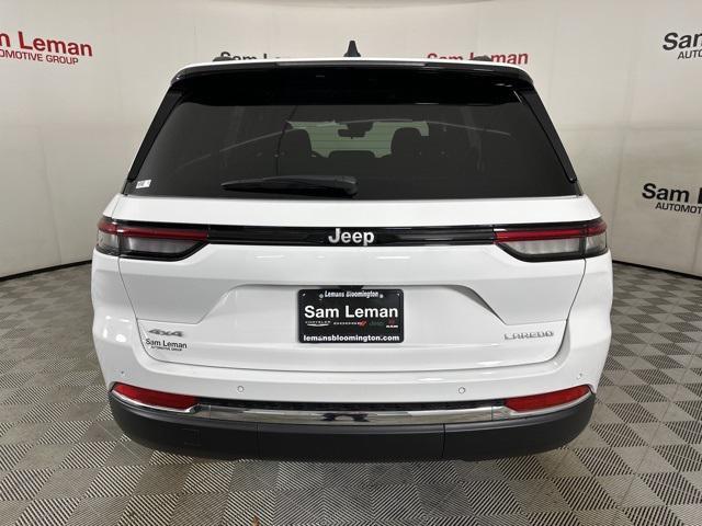 new 2025 Jeep Grand Cherokee car, priced at $35,625