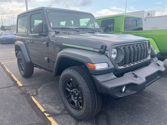 new 2025 Jeep Wrangler car, priced at $31,150