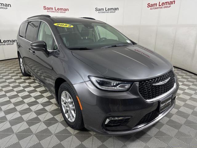 used 2022 Chrysler Pacifica car, priced at $22,745